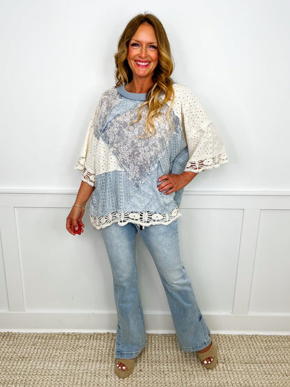 Judy Blue Miranda Tummy Control High-Rise Slim Bootcut Light Wash Jeans