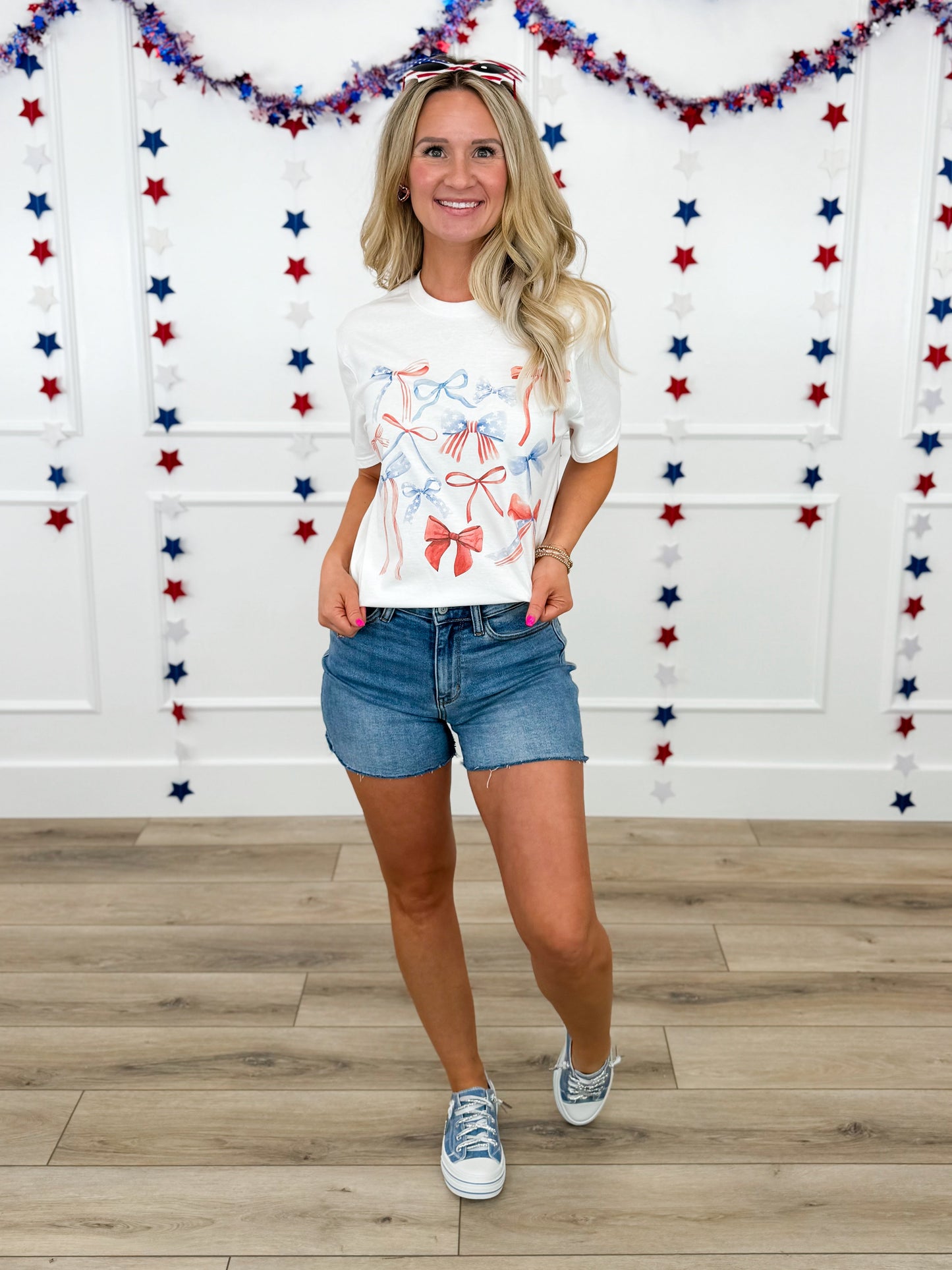 Judy Blue Lila High-Rise Denim Shorts - Light Wash (Raw Hem)