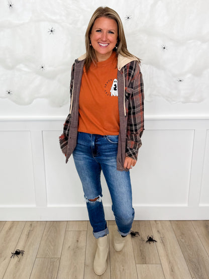 Jean skinny taille haute délavé foncé Risen Molly