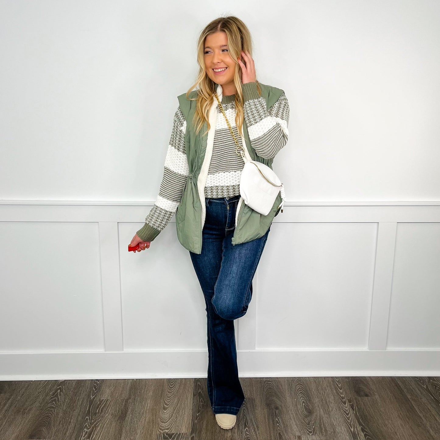 Judy Blue Ayla High-Rise Flare Dark Wash Jeans