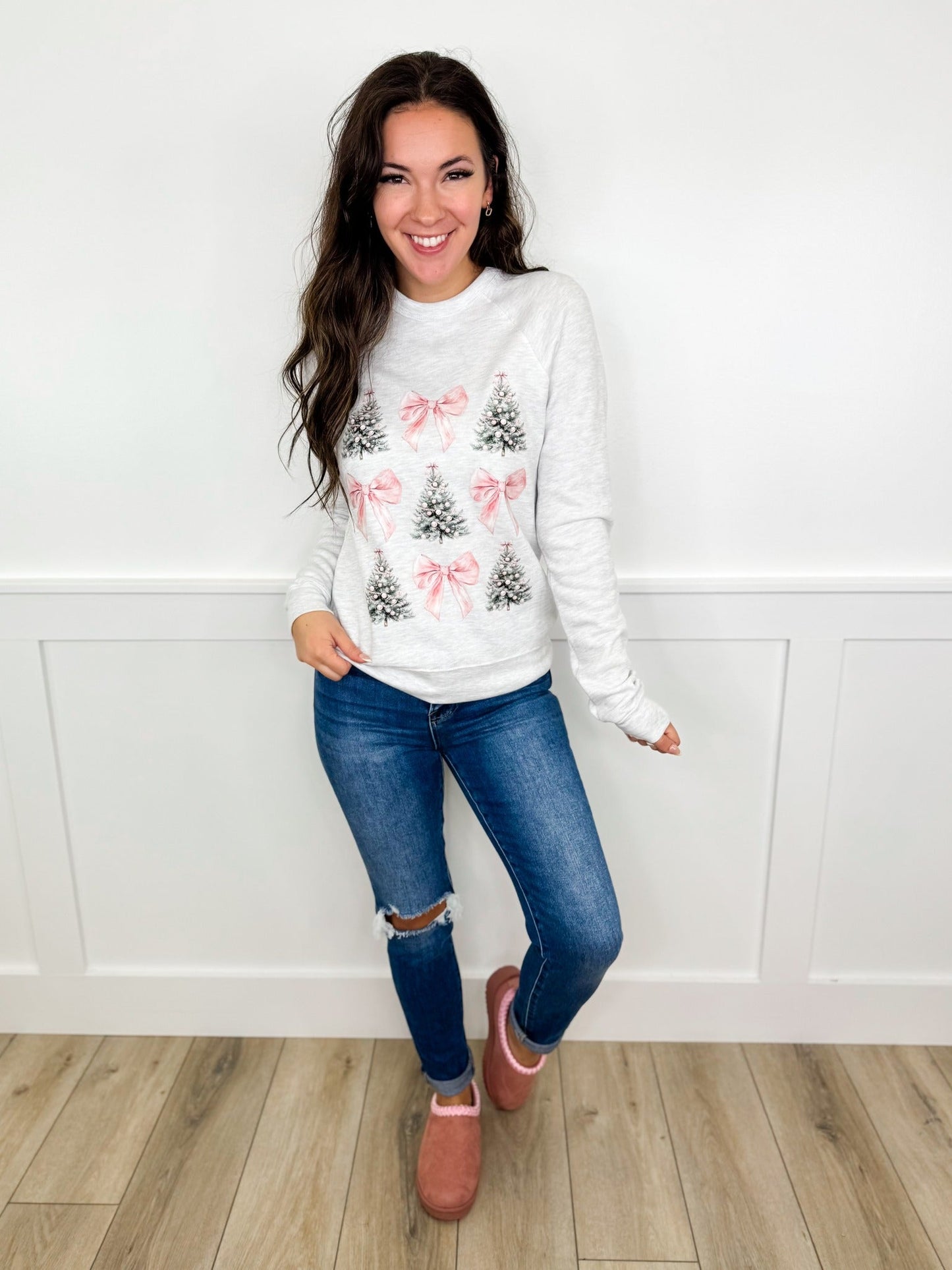 Jean skinny taille haute délavé foncé Risen Molly