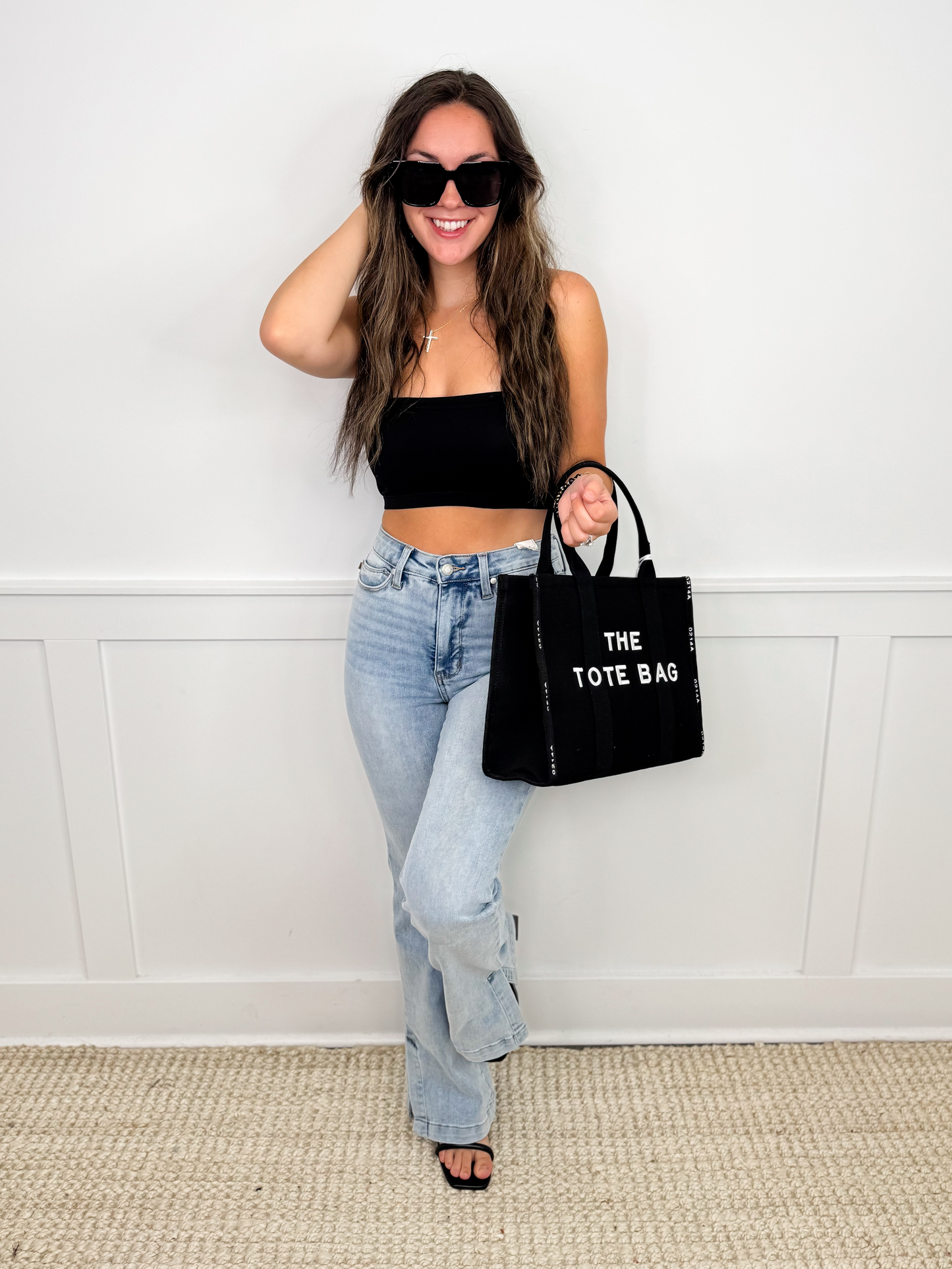 Judy Blue Miranda Tummy Control High-Rise Slim Bootcut Light Wash Jeans