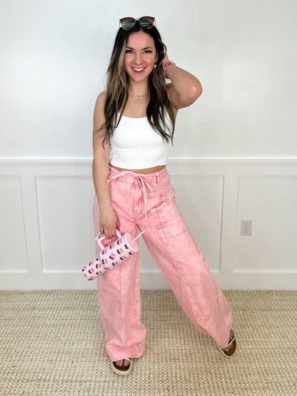 Goes Out to You High-Rise Wide Leg Avery Mae Jeans - 2 colors!