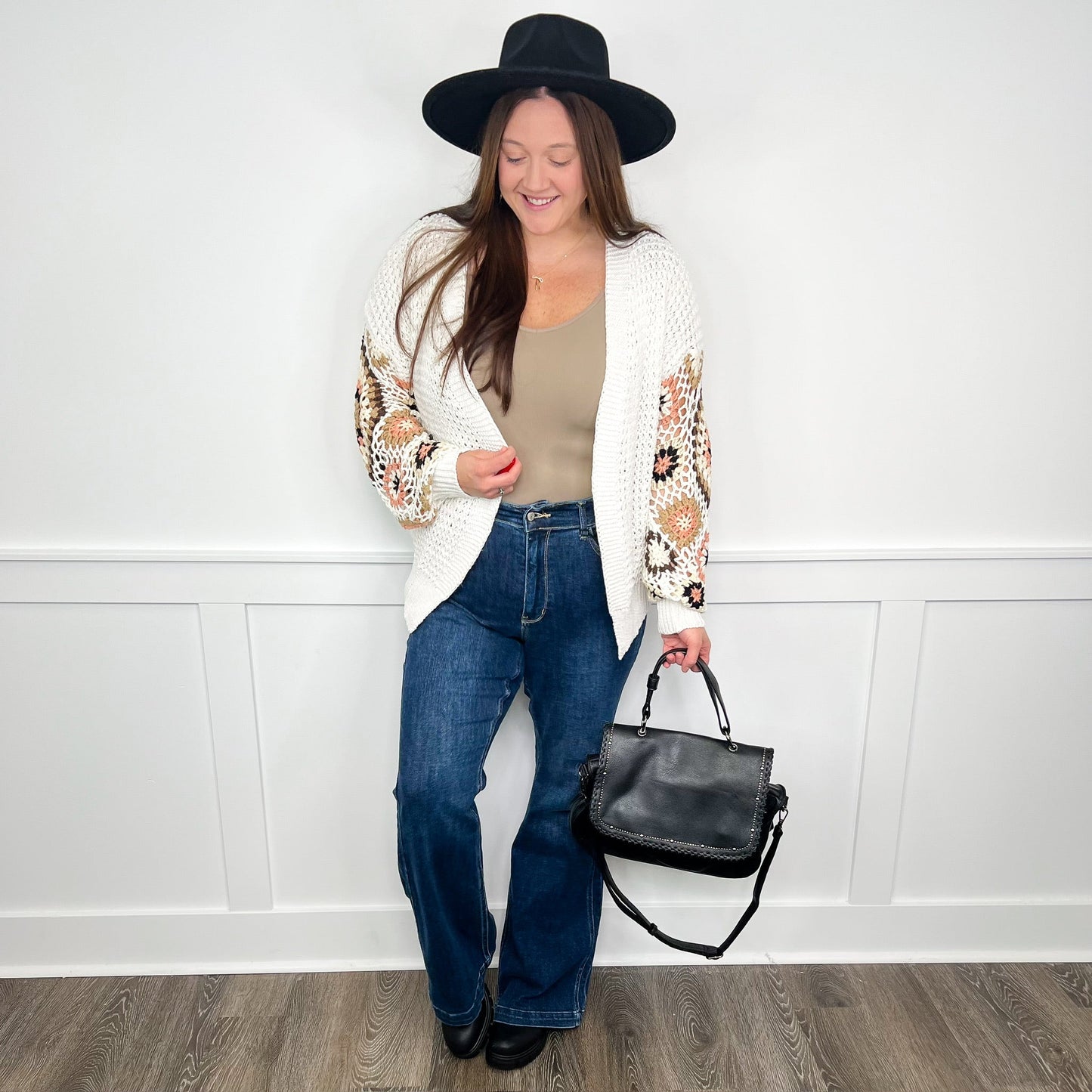 Judy Blue Ayla High-Rise Flare Dark Wash Jeans
