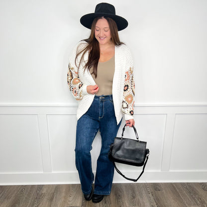Judy Blue Ayla High-Rise Flare Dark Wash Jeans