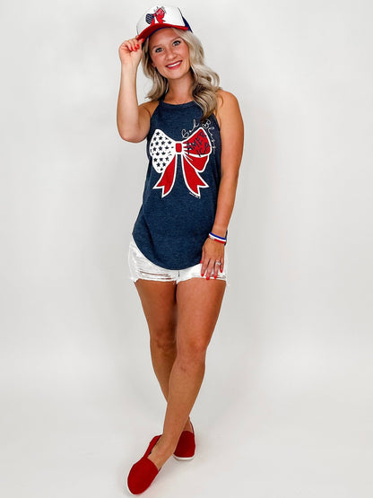 Judy Blue Amber High-Rise Denim Shorts – White (Rigid Magic, Distressed)