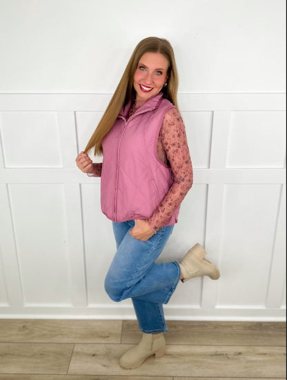Jean large court taille haute délavé moyen Risen Caitlyn Tummy Control