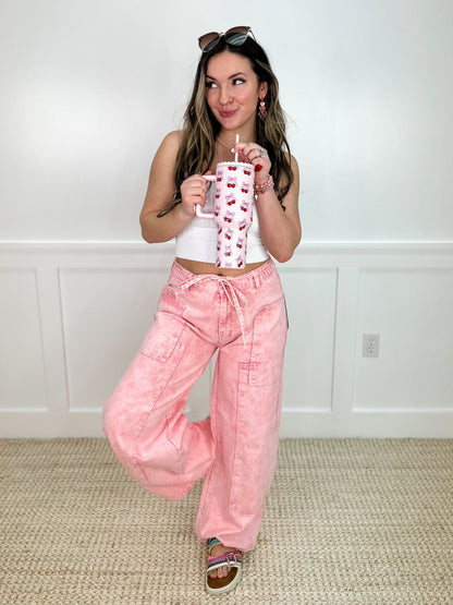 Goes Out to You High-Rise Wide Leg Avery Mae Jeans - 2 colors!