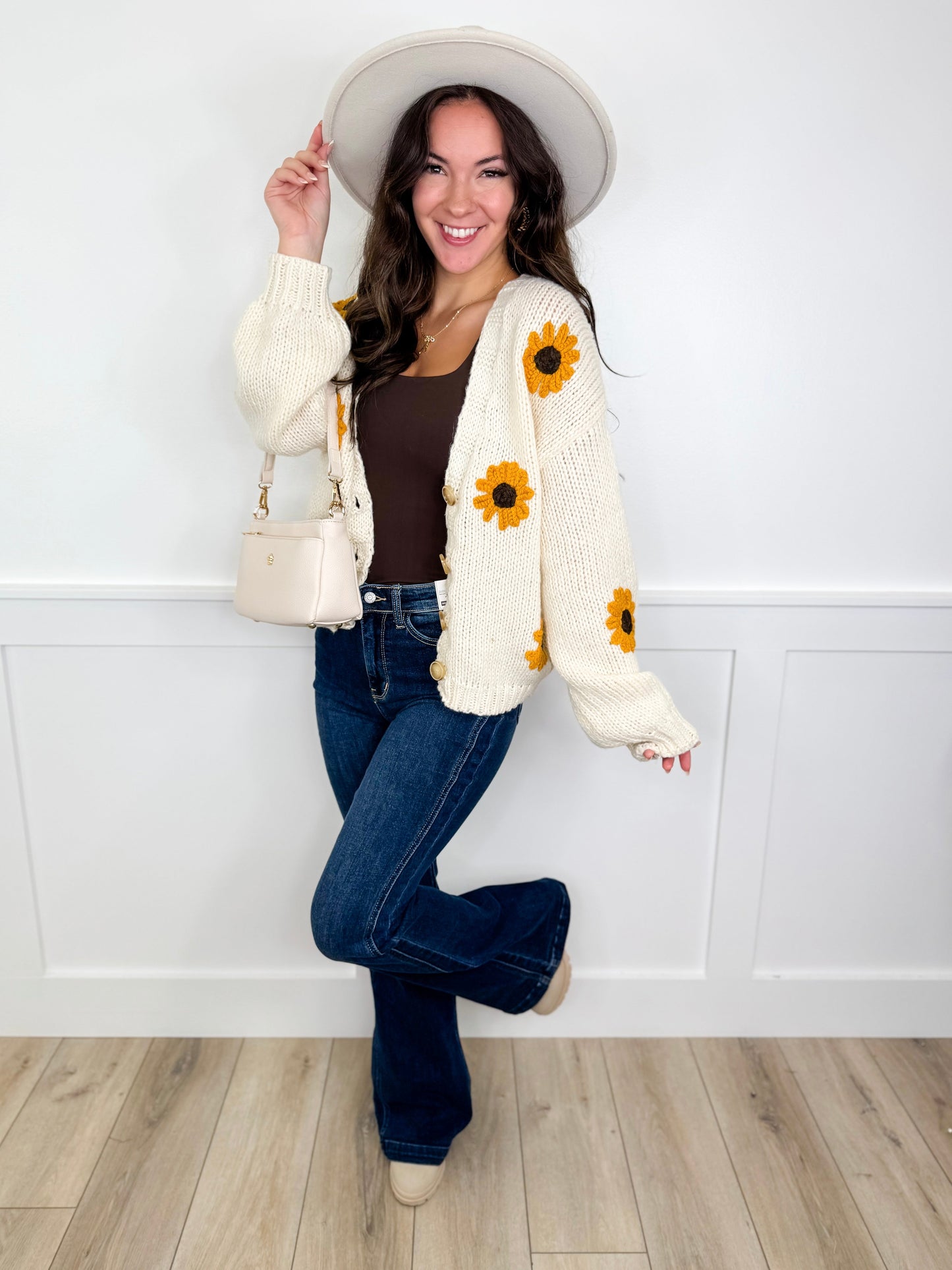 Judy Blue Ayla High-Rise Flare Dark Wash Jeans