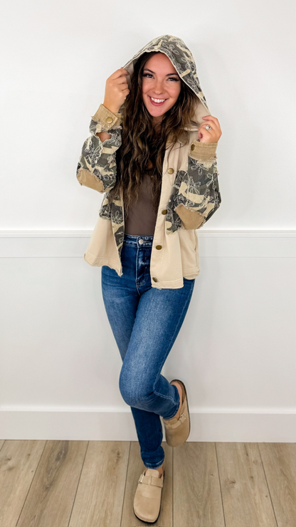 Jean skinny taille haute délavé foncé Risen Molly