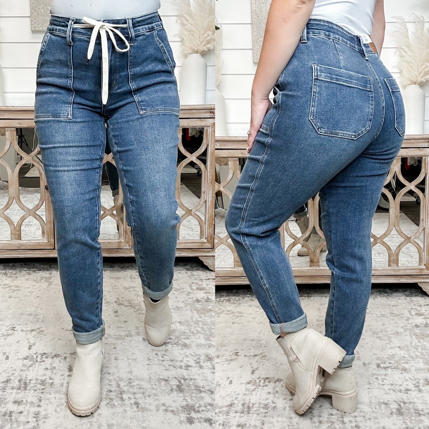 Judy Blue High-Rise Jocelyn Jogger Jeans