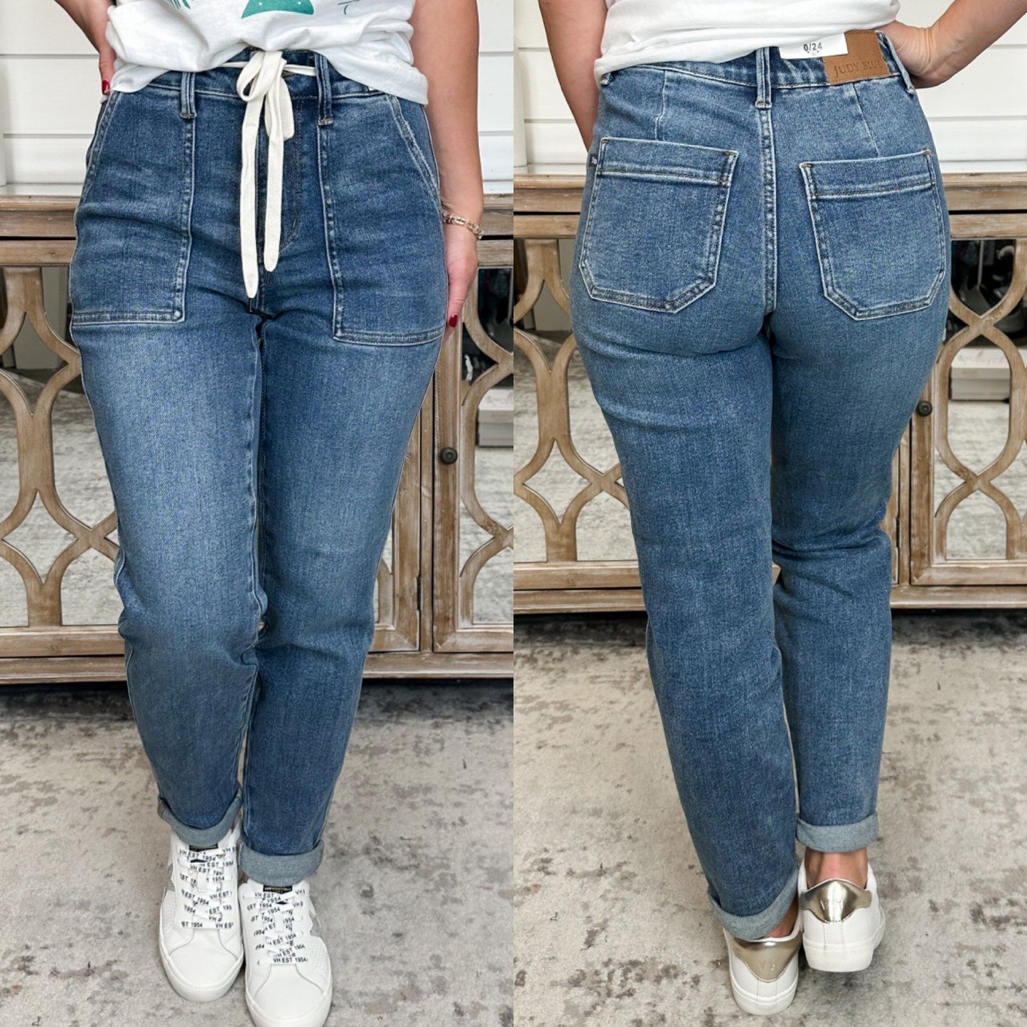 Judy Blue High-Rise Jocelyn Jogger Jeans