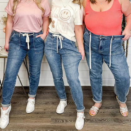 Judy Blue High-Rise Jocelyn Jogger Jeans
